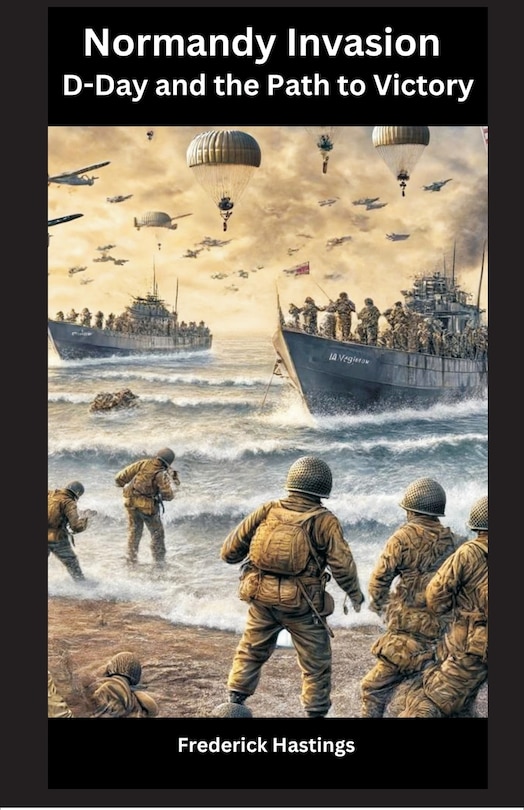 Couverture_Normandy Invasion