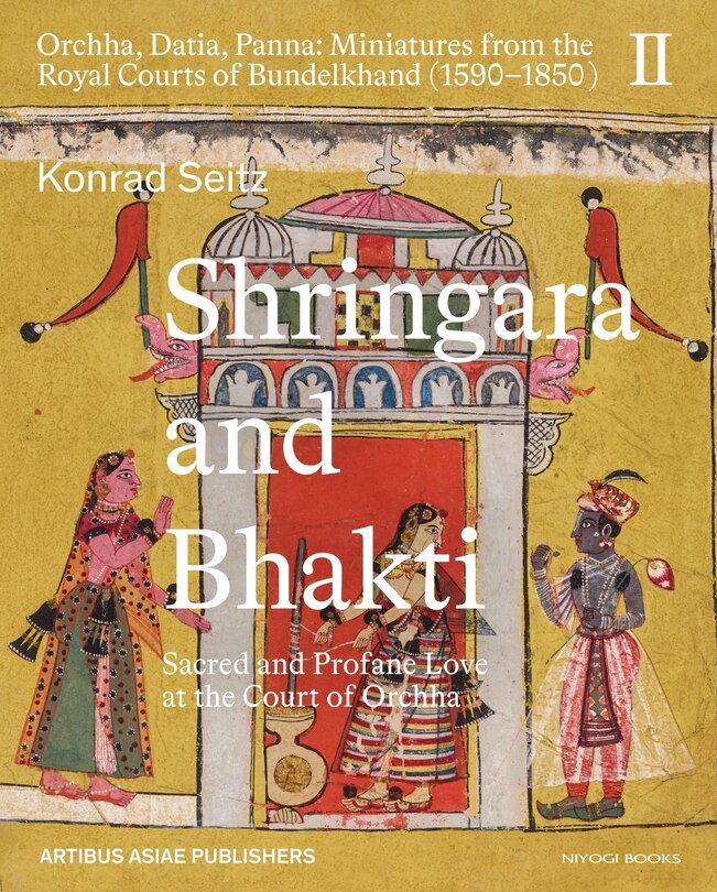Front cover_Shringara and Bhakti