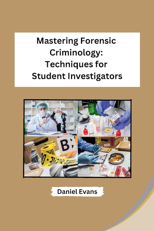 Couverture_Mastering Forensic Criminology
