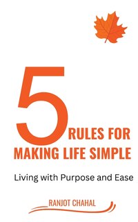 Front cover_5 Rules for Making life Simple