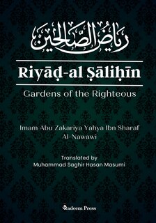 Front cover_Riyad Al Salihin