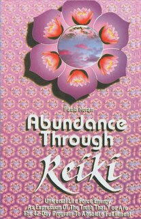Front cover_Abundance Through Reiki