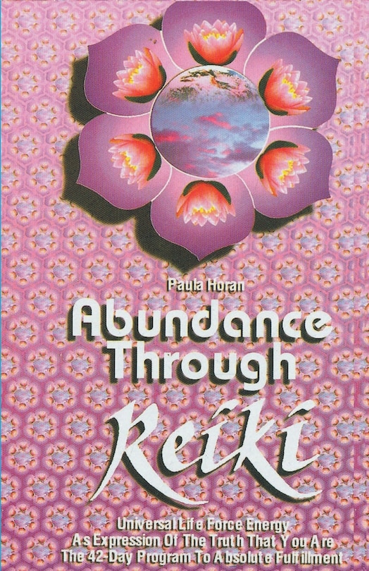 Front cover_Abundance Through Reiki