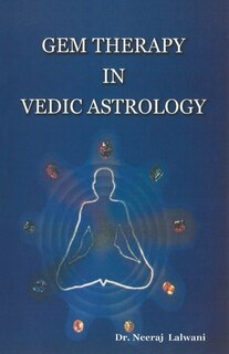 Couverture_Gem therapy In Vedic Astrology