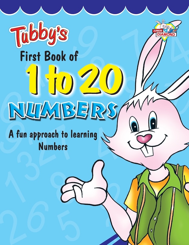 Front cover_Tubby's First Book of 1 to 20 Numbers