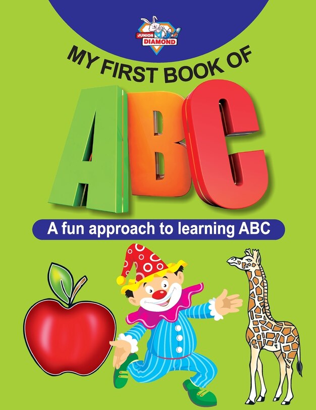 Front cover_My First Book of Abc-Fun Approach-Learn ABC