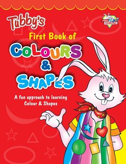 Couverture_Tubby's First Book of Colours & Shapes