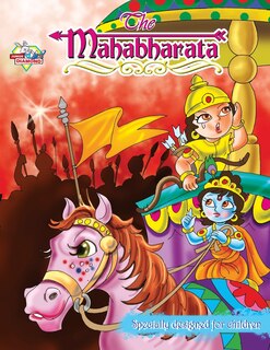 Front cover_The Mahabharata