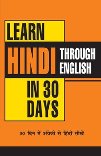 Front cover_Learn Hindi in 30 Days Through English