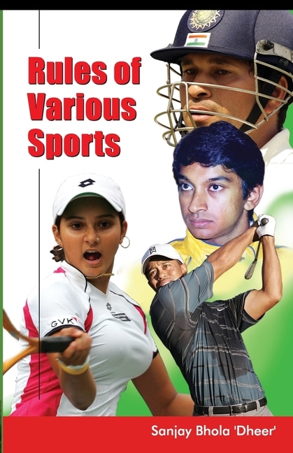 Front cover_Rules Of Various Sports