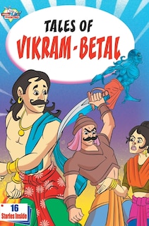 Front cover_Tales of Vikram Betal