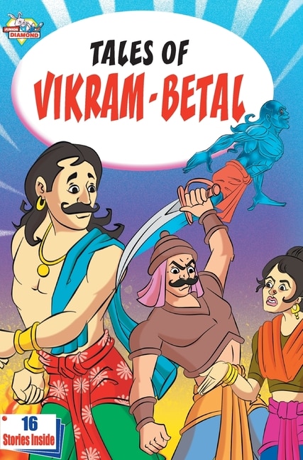 Front cover_Tales of Vikram Betal