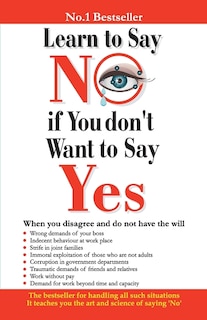 Couverture_Learn to Say No if You Don't Want to Say Yes