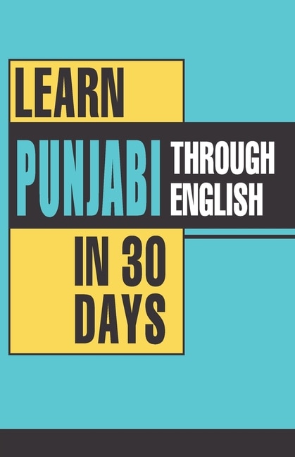 Front cover_Learn Punjabi Through English In 30 Days