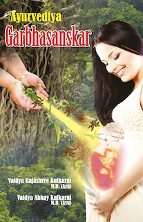 Front cover_Ayurvediya Garbhasanskar