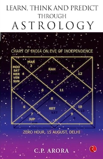 Front cover_Learn Think and Predict Through Astrology - Astrology Books in English for Beginners - Books on Vedic Astrology - Rashis (signs), Grahas (planets), Nakshatras (constellations) in Simple Language