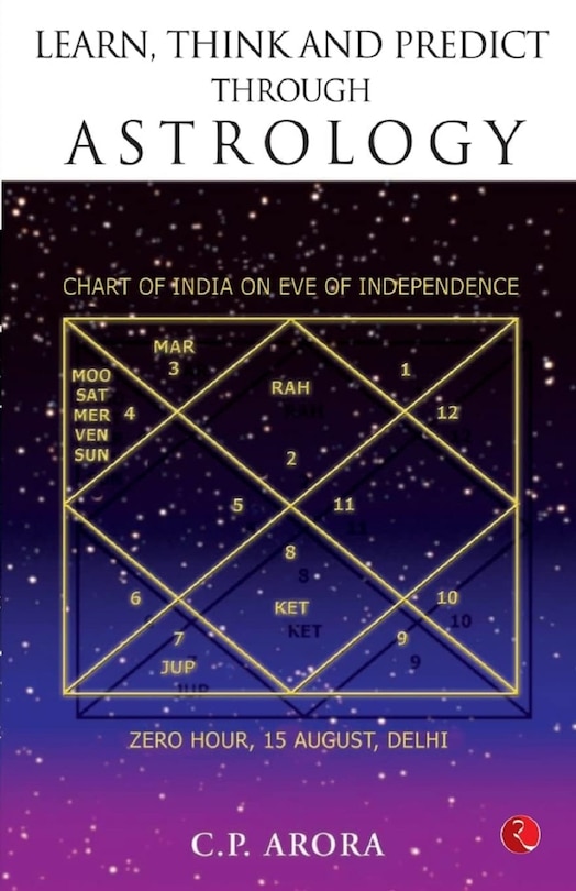 Front cover_Learn Think and Predict Through Astrology - Astrology Books in English for Beginners - Books on Vedic Astrology - Rashis (signs), Grahas (planets), Nakshatras (constellations) in Simple Language