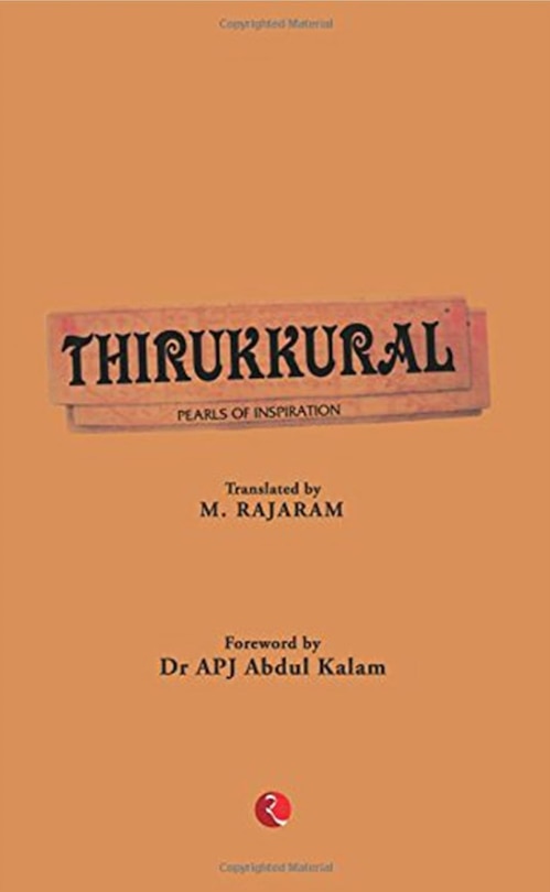 Front cover_THIRUKKURAL