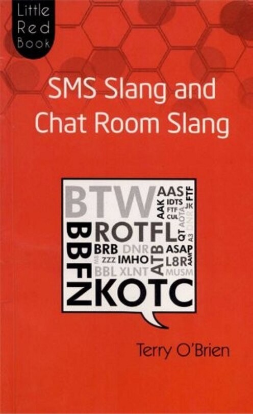 Front cover_Sms Slang and Chat Room Slang