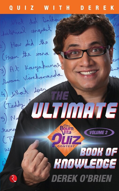 Front cover_The Ultimate Bournvita Quiz Contest Book Of Knowledge - Vol. 2