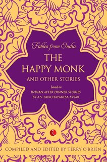 Front cover_Fables from India the happy monk