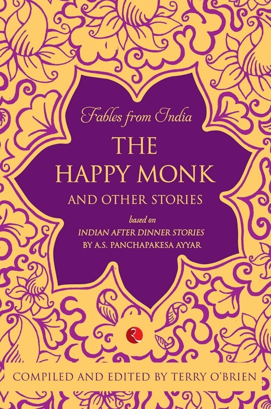 Front cover_Fables from India the happy monk