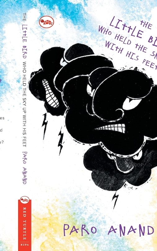 Front cover_The Little Bird Who Held The Sky Up With His Feet