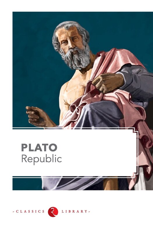 Front cover_The Republic by Plato