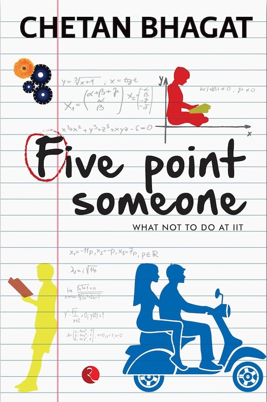 Front cover_FIVE POINT SOMEONE