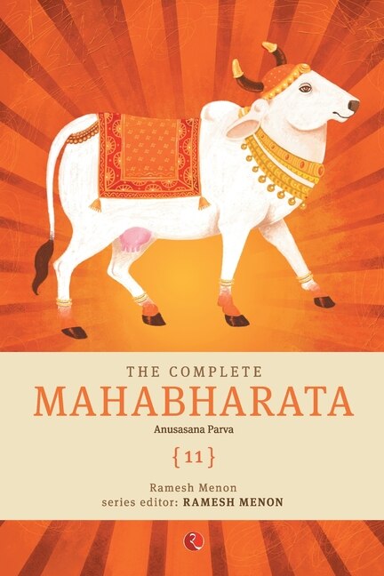 Couverture_The Complete Mahabharata [11] Anusasana Parva