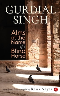 Couverture_Alms In The Name Of A Blind Horse