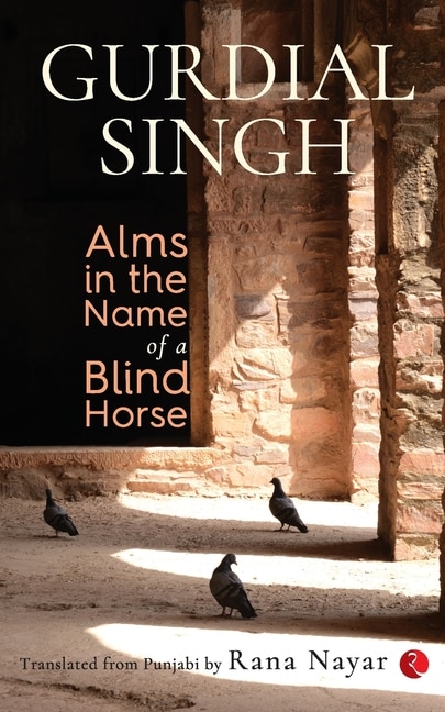 Couverture_Alms In The Name Of A Blind Horse