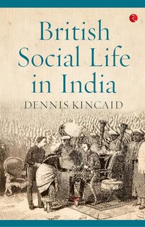 Front cover_British Social Life In India
