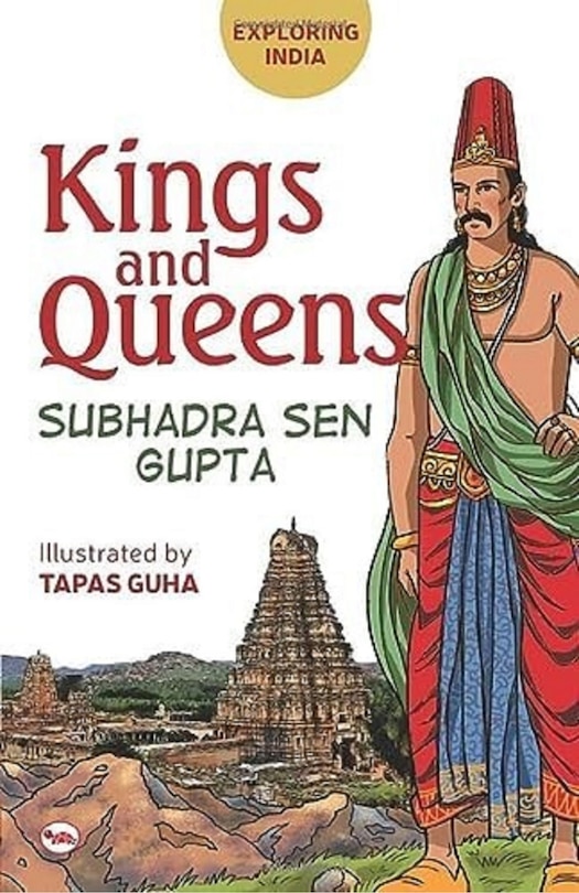 Front cover_Exploring India: Kings and Queens