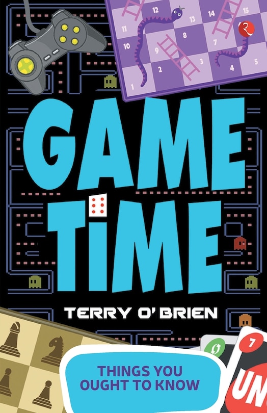 Front cover_Things You Ought To Know- Game Time