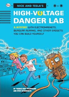 Couverture_NICK AND TESLA'S HIGH VOLTAGE DANGER LAB