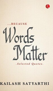 Front cover_Because Words Matter