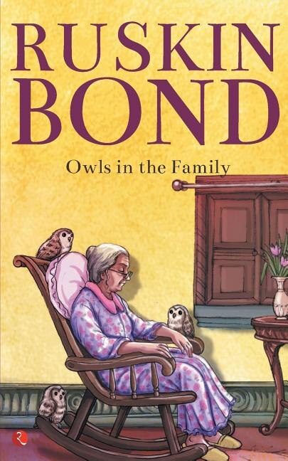 Front cover_Owls in the Family