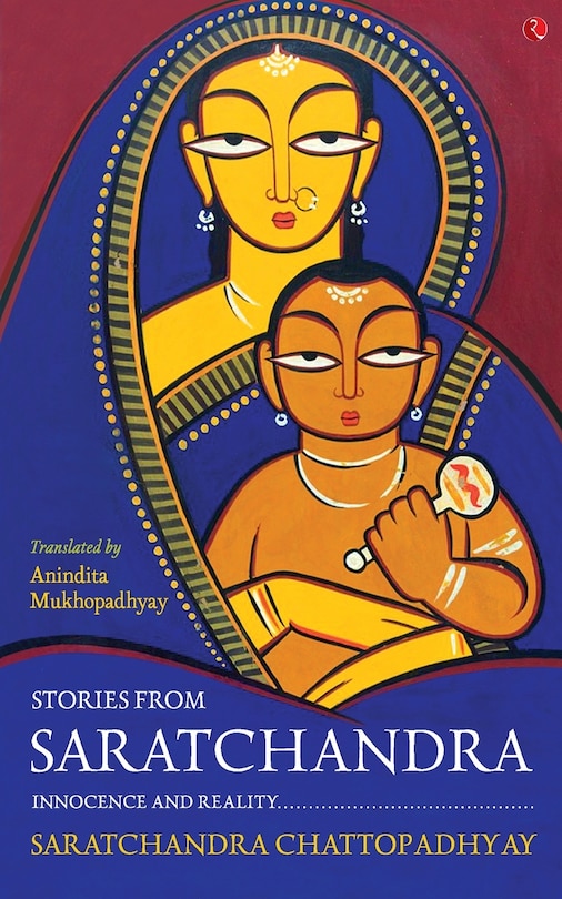 Front cover_Stories From Saratchandra