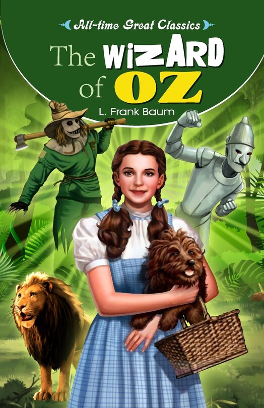 Front cover_The Wizard of Oz