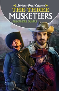Front cover_The Three Musketeers