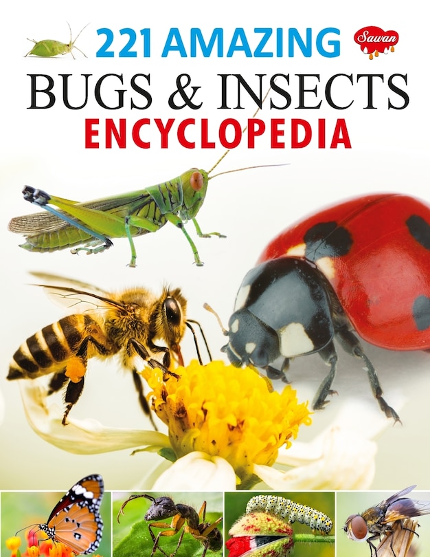 Couverture_221 Amazing Bugs & Insects Encyclopedia