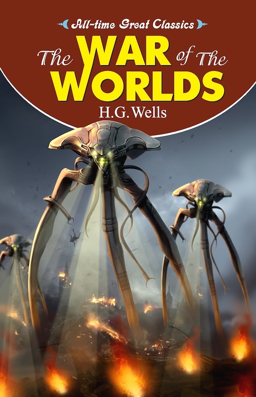 Couverture_The War of the Worlds