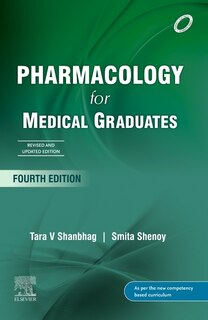 Couverture_Pharmacology for Medical Graduates, 4th Updated Edition