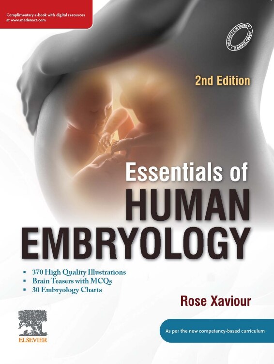 Front cover_Essentials of Human Embryology