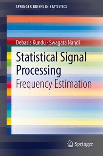 Front cover_Statistical Signal Processing