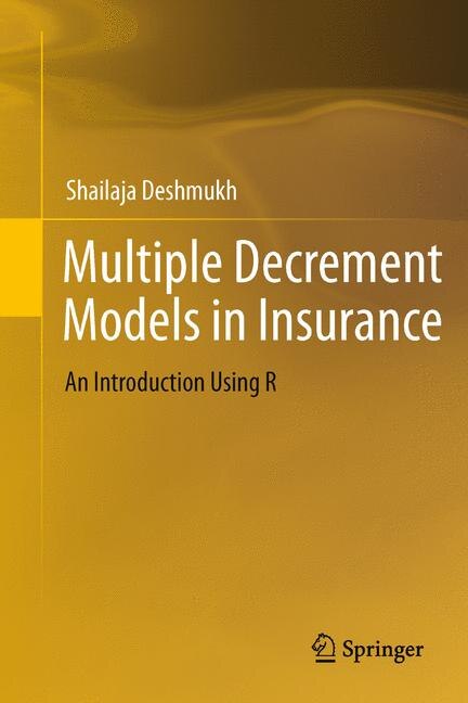 Couverture_Multiple Decrement Models in Insurance