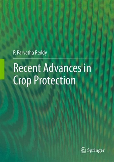 Front cover_Recent advances in crop protection