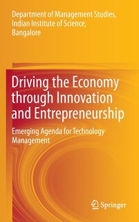 Front cover_Driving the Economy through Innovation and Entrepreneurship
