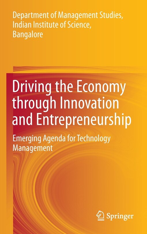 Front cover_Driving the Economy through Innovation and Entrepreneurship
